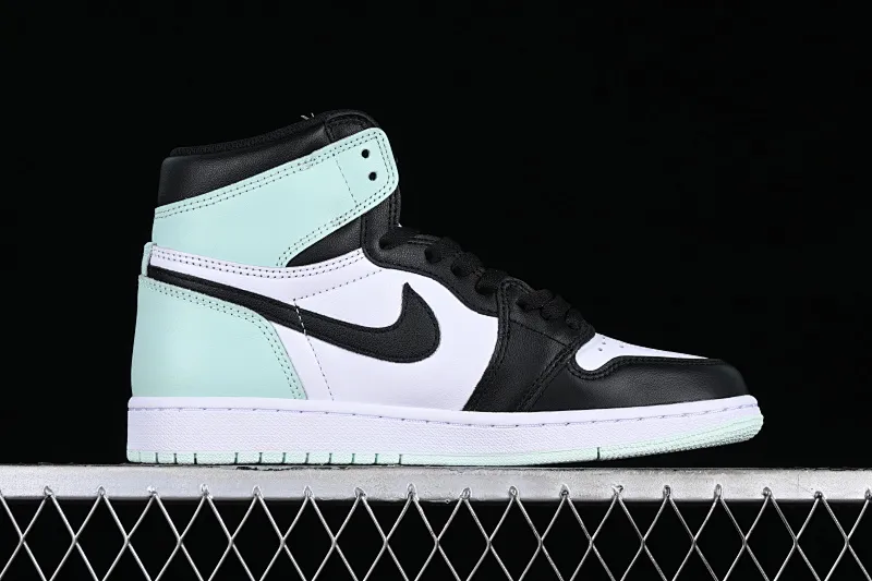 All categories Air Jordan Jordan series basketball shoes Air Jordan 1 High GX foreign trade version Air Jordan 1 Retro High OG "lgloo" AJ1 Joe 1 mint green 861428-100